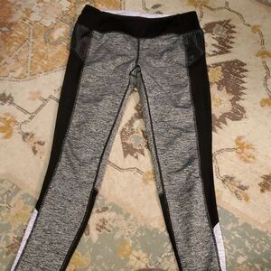 Tangerine Womens Size M Purple, Gray Activewear‎ Athletic Leggings